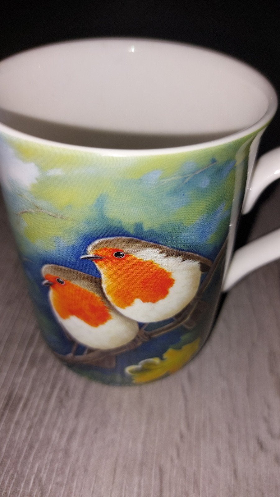 Maxwell & Williams Birds of the World mokken (6 stuks), Huis en Inrichting, Ophalen