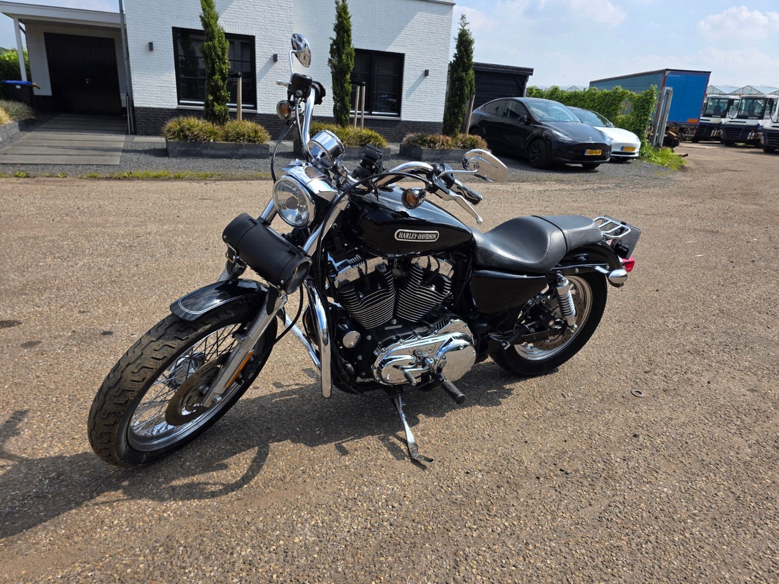 Harley Davidson Sportster 1200 - Zeer nette staat, weinig km, 2 cilinders, Occasion, 1202 cc, Particulier