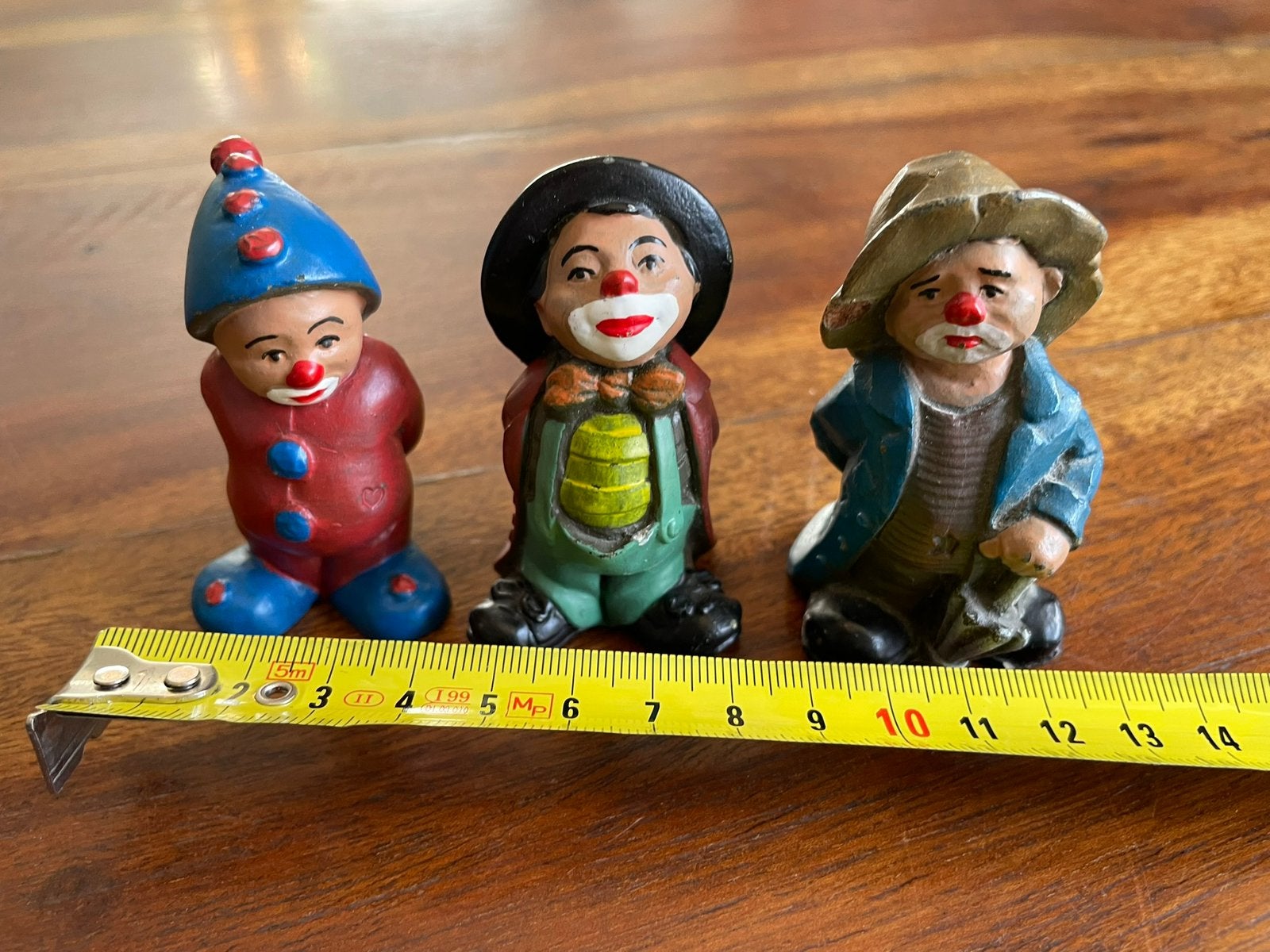 Parastone 3 mini clowns, schattig!, Ophalen of Verzenden, Zo goed als nieuw, Mens