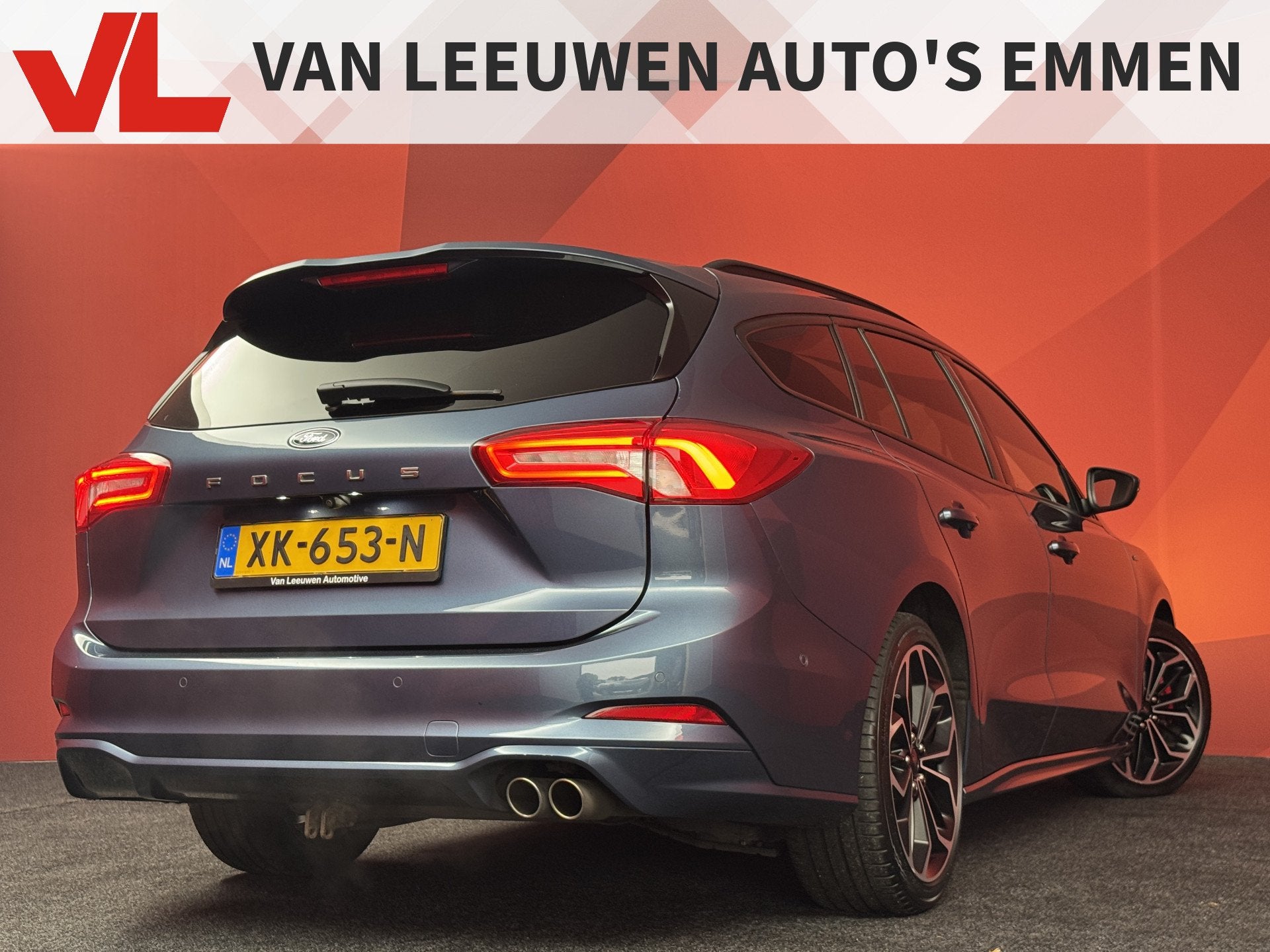 Ford FOCUS Wagon 1.0 EcoBoost ST Line Business | Navigatie |, Automatische klimaatregeling, Stof, Gebruikt, Origineel Nederlands
