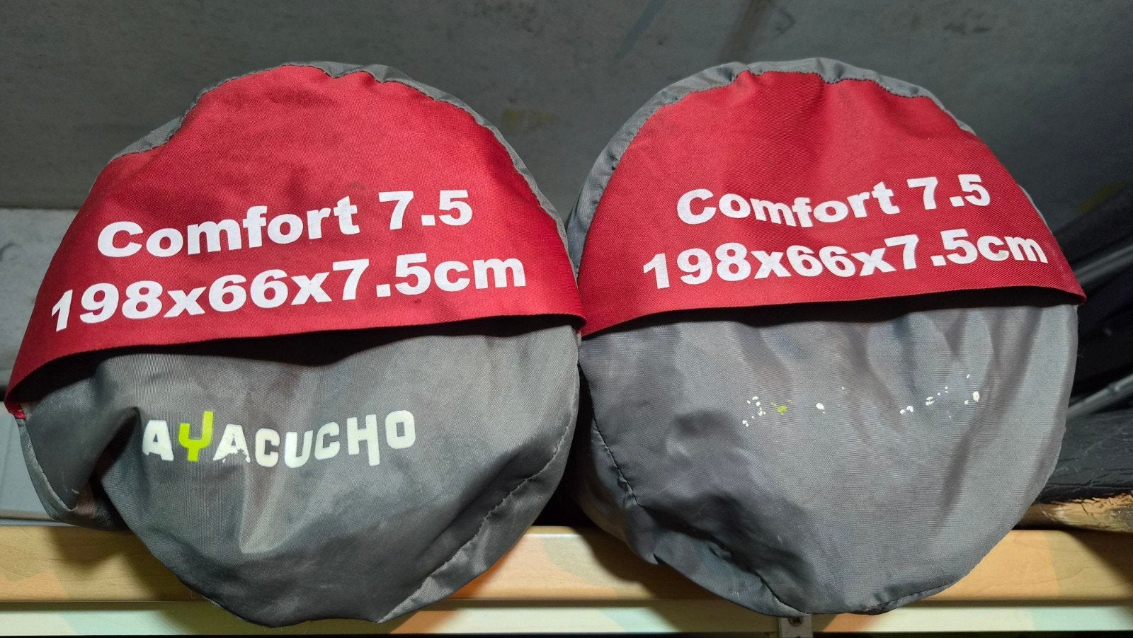 Ayacucho Comfort 7.5 slaapmat - 198x66x7.5cm, Ophalen of Verzenden, Gebruikt, 1-persoons