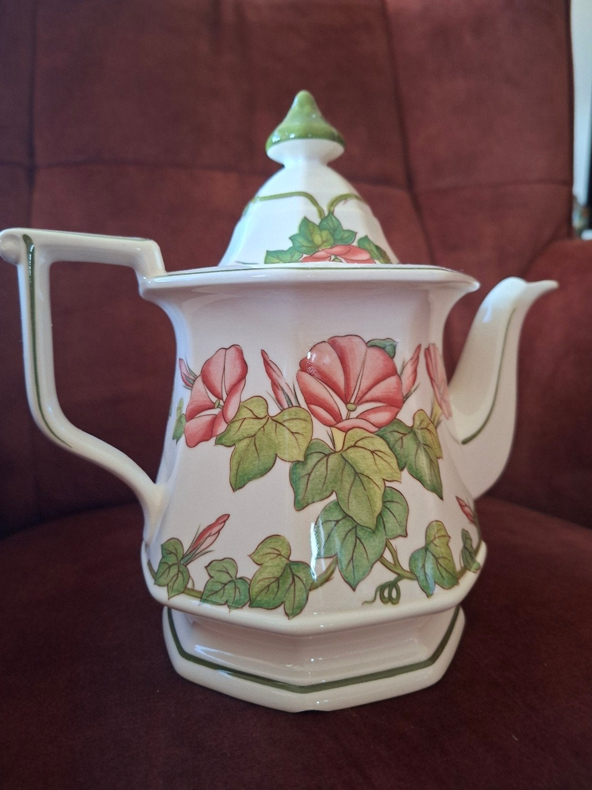Villeroy & Boch Picadilly Theepot - Bloemmotief, Ophalen