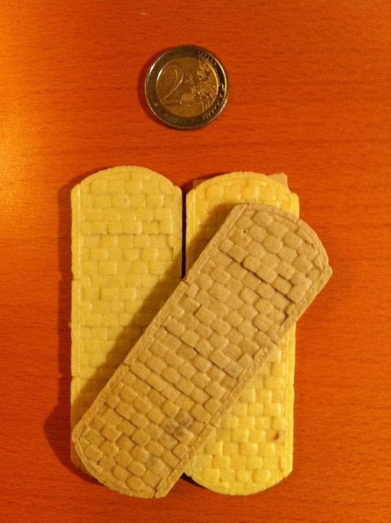 Resin	base rechthoeking, Ophalen of Verzenden, Nieuw, 1:35 tot 1:50