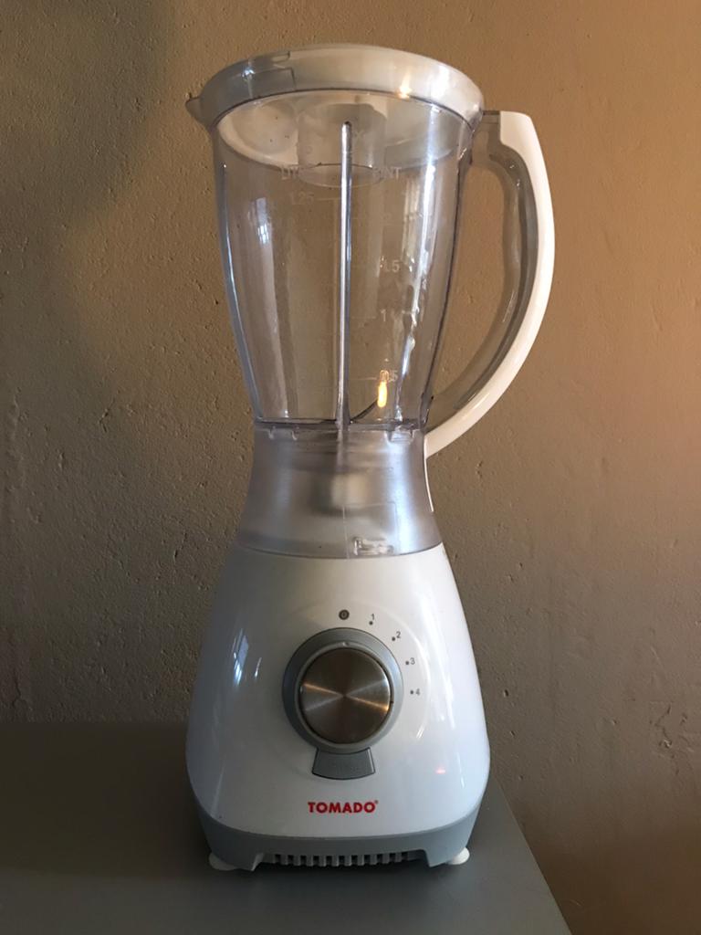 Tomado Blender, Ophalen