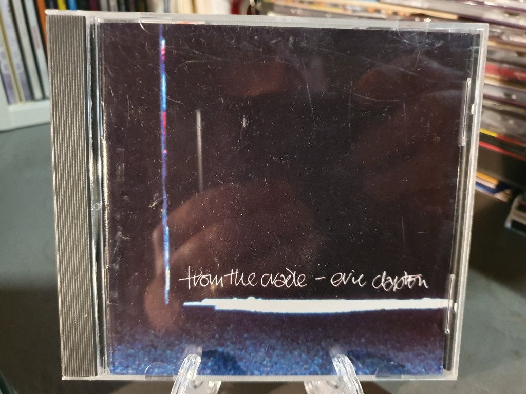 CD Eric Clapton : from the cradle, Ophalen