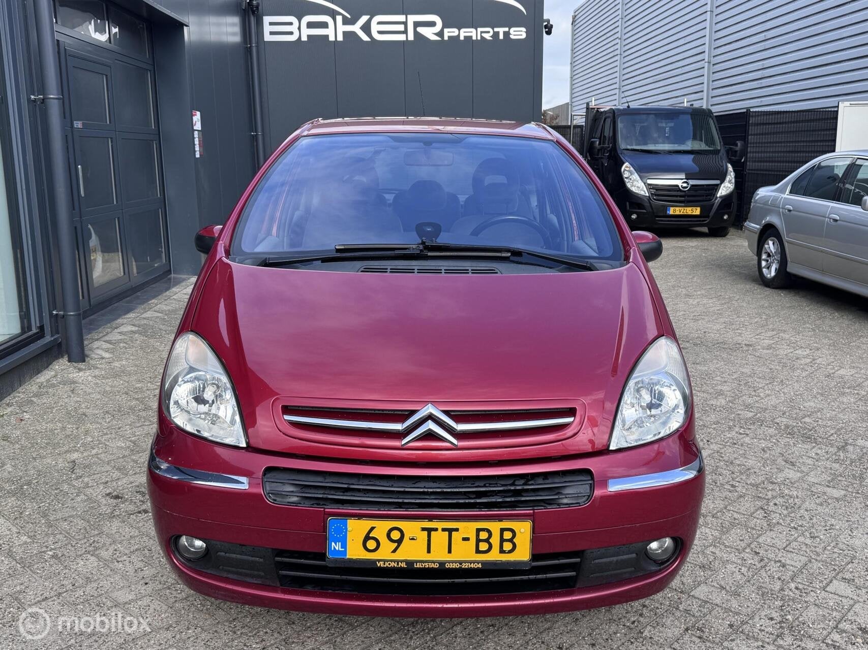 Citroen Xsara Picasso 1.6i-16V Caractère ~ Elektra pakket ~, Voorwielaandrijving, 4 cilinders, Handgeschakeld, Euro 4