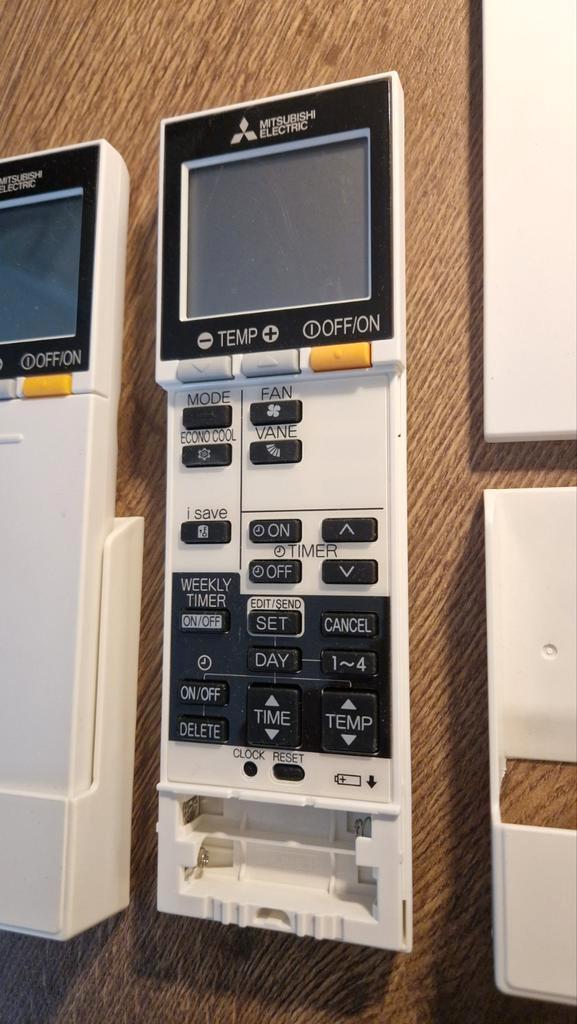 Mitsubishi Airco Afstandsbediening SG11D 31A3, Ophalen of Verzenden, Gebruikt, Origineel, Met display