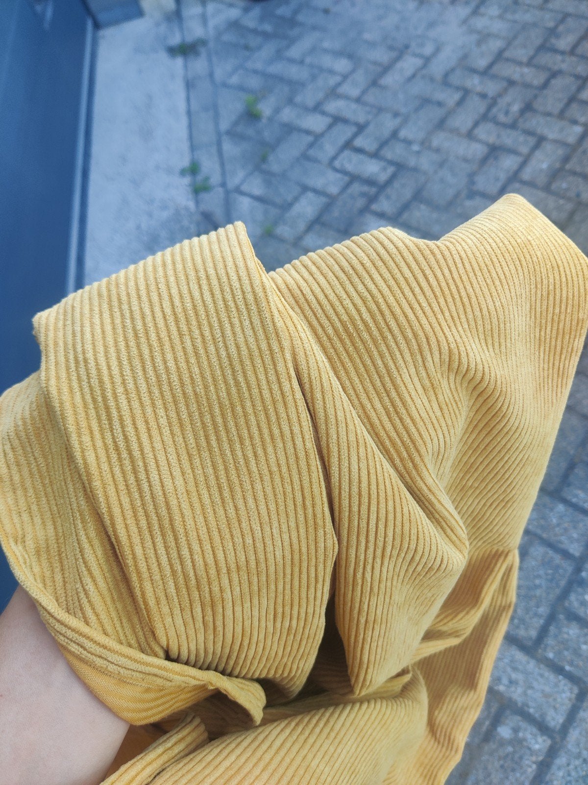 4 oker gele gordijnen Kwantum, Huis en Inrichting, Kwantum, Ophalen