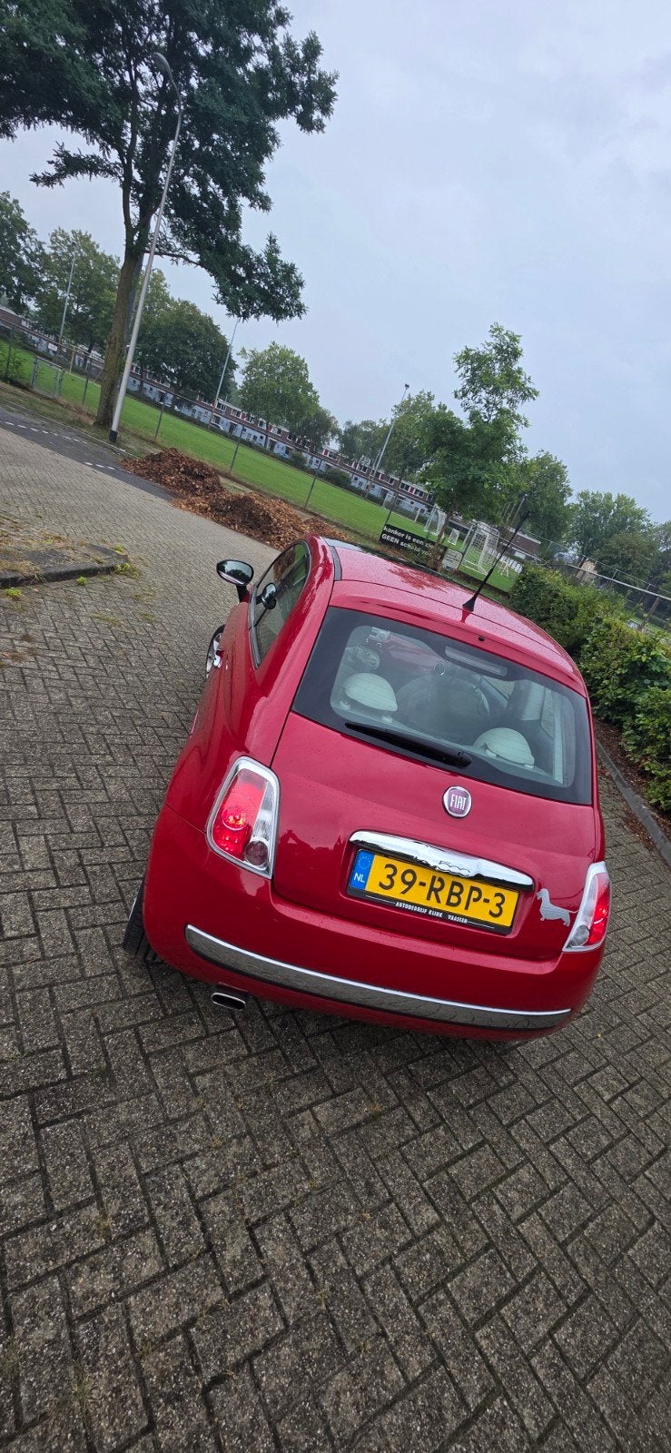 mooie goed onderhouden fiat 500, Particulier, Te koop