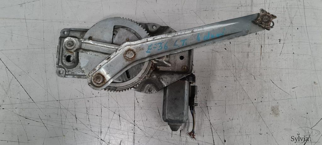 Raammechanisme links  achter BMW 3 serie E36 Sedat Touring 8, Gebruikt, -, -, Ophalen of Verzenden