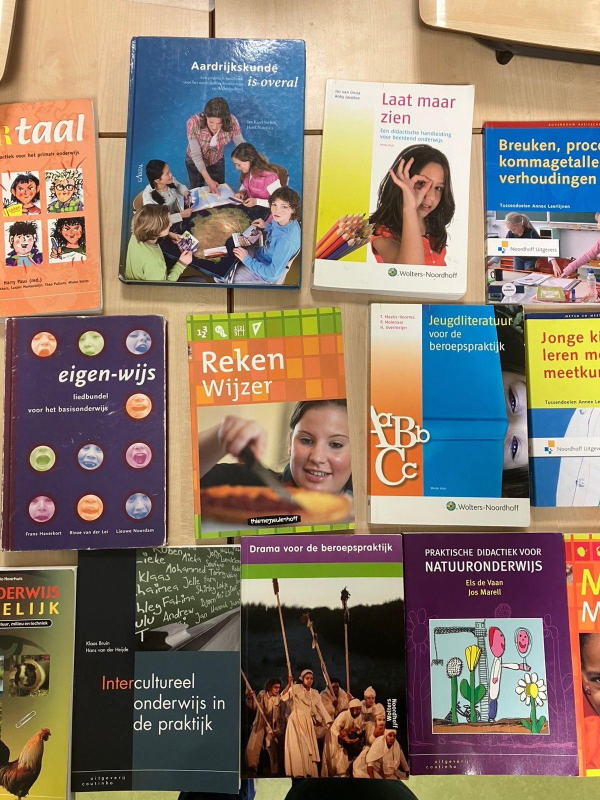 PABO studieboeken, Ophalen of Verzenden, Alpha, Zo goed als nieuw, HBO