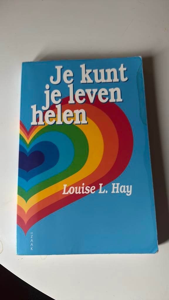 Louise Hay - Je kunt je leven helen, Gelezen, Overige typen, Ophalen of Verzenden, Louise Hay