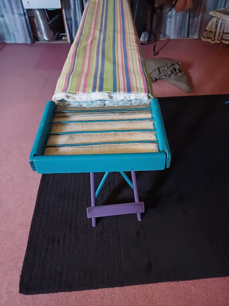Vintage strijkplank, Ophalen, Huis en Inrichting