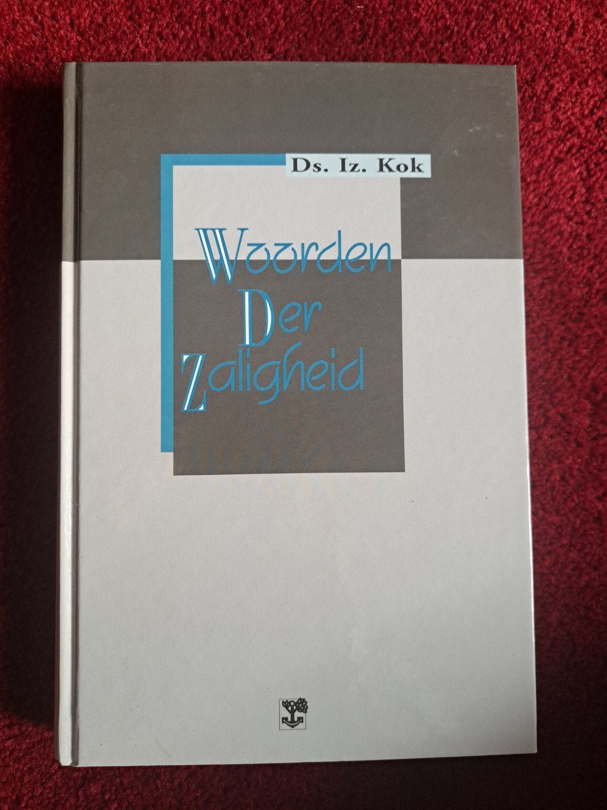 Woorden Der Zaligheid - Ds. Iz. Kok, Ophalen of Verzenden, Gelezen, Ds. Iz. Kok, Christendom | Protestants