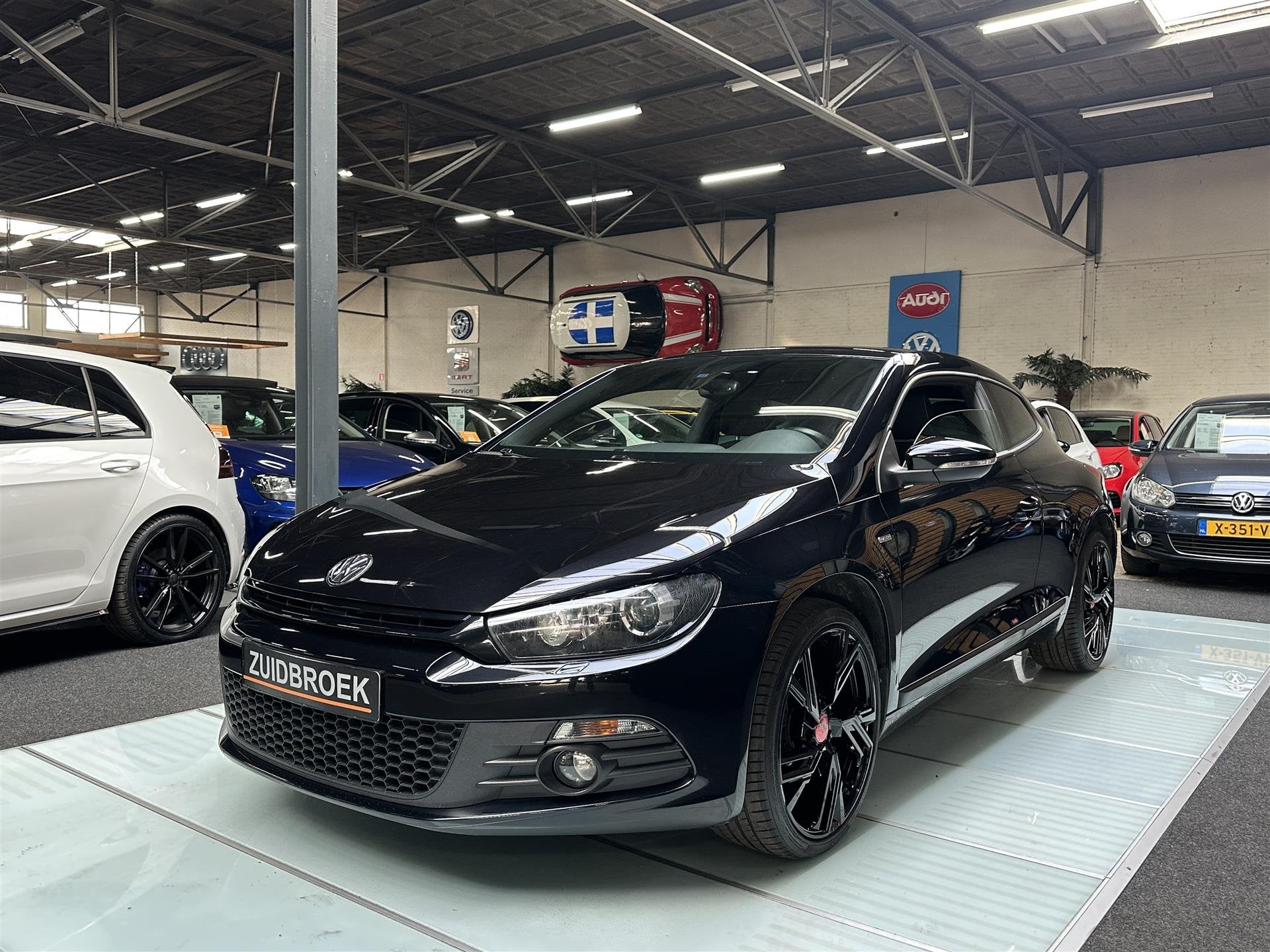 Volkswagen Scirocco 1.4 TSI 122pk MATCH Xenon stuurbediening, Gebruikt, 4 cilinders, 1290 kg, Origineel Nederlands