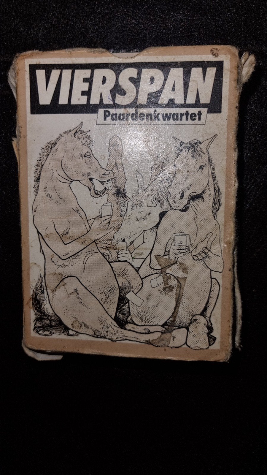Vierspan Paardenkwartet -Eric Schreurs, Ophalen of Verzenden