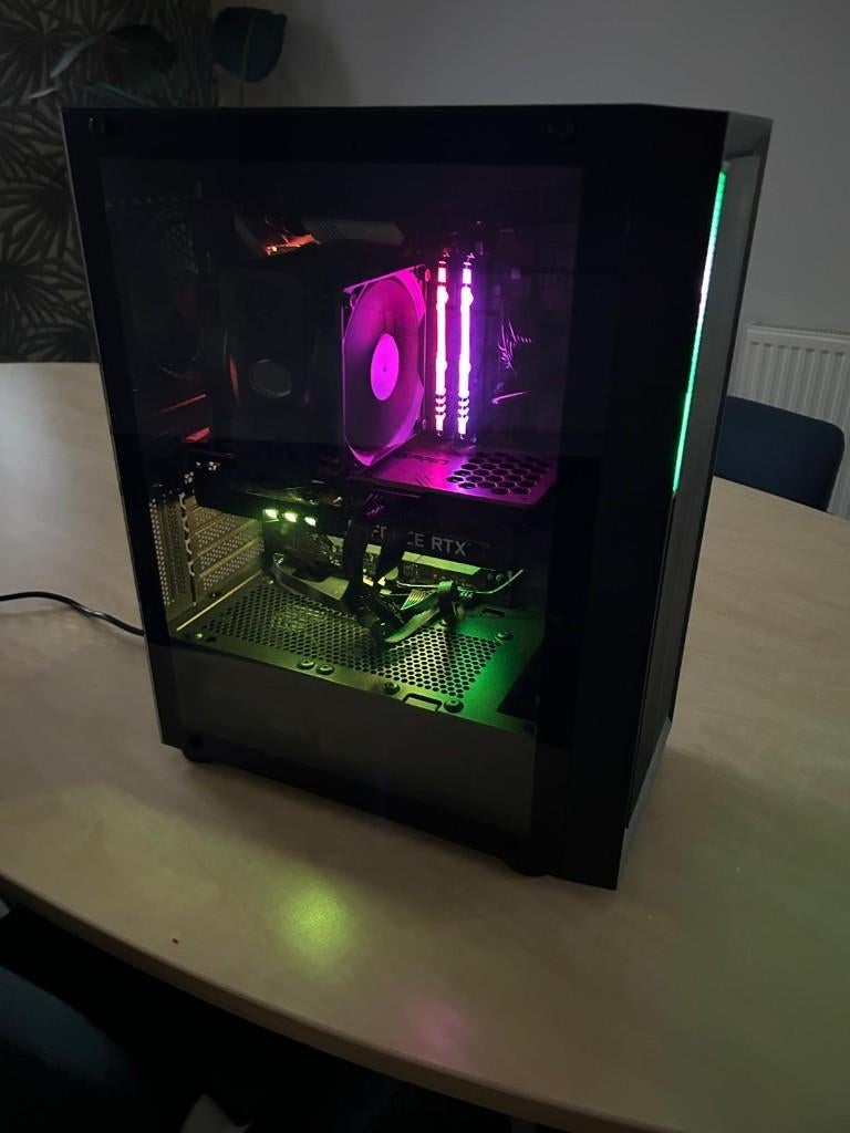 High-End Game PC | RTX 3080 + Ryzen 9 5900X 4K Gaming, Computers en Software, Desktop Pc's, Nieuw, 4 Ghz of meer, SSD, 16 GB, Met videokaart