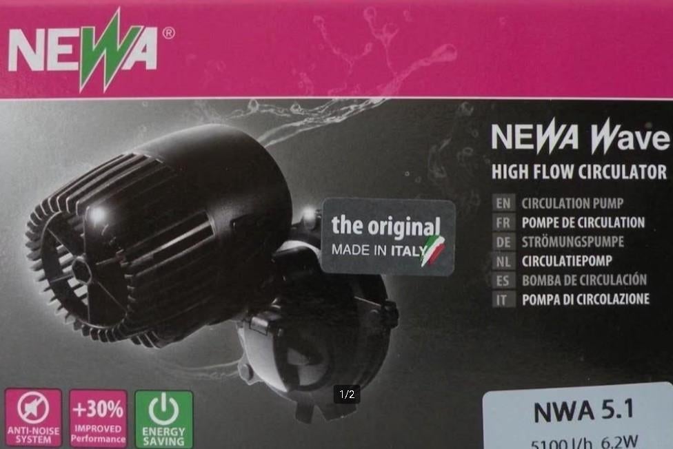 Stromingspomp NEWA - Newave circulatiepomp-NWA 5.1 koidream, Ophalen of Verzenden, Nieuw, Overige typen, Overige merken