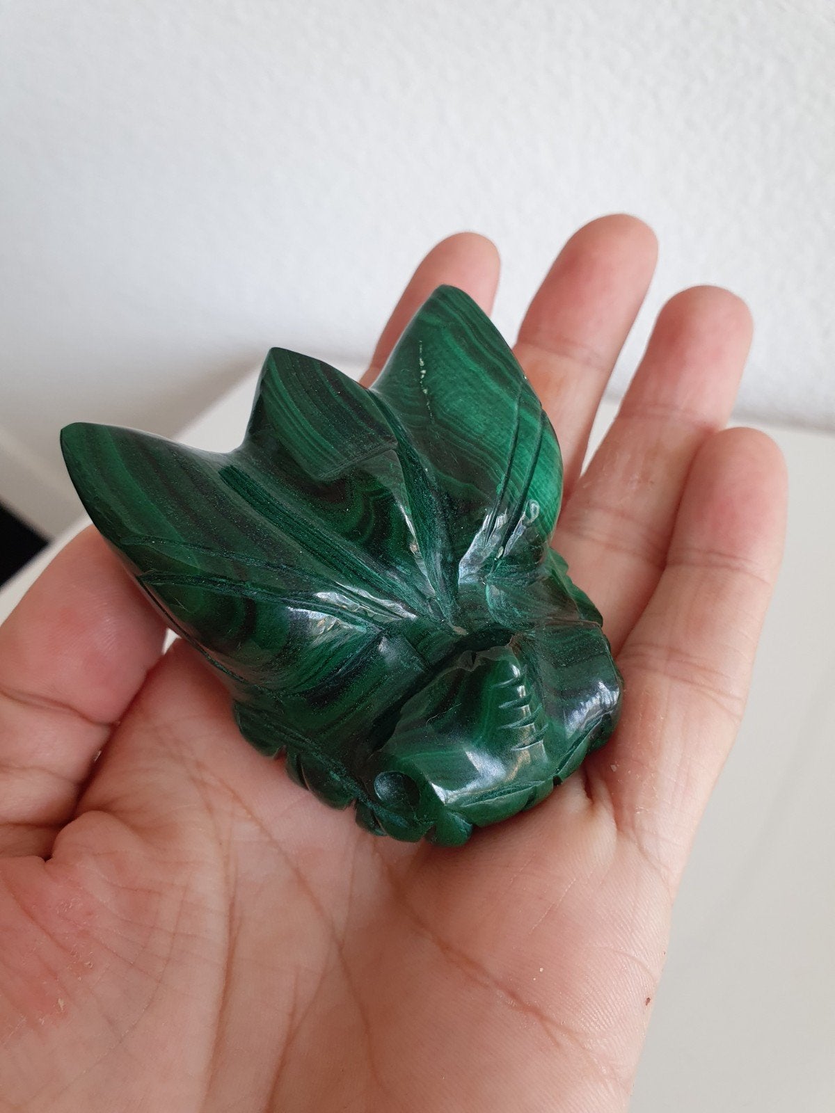 Leandro de Souza Malachite draak, Ophalen of Verzenden