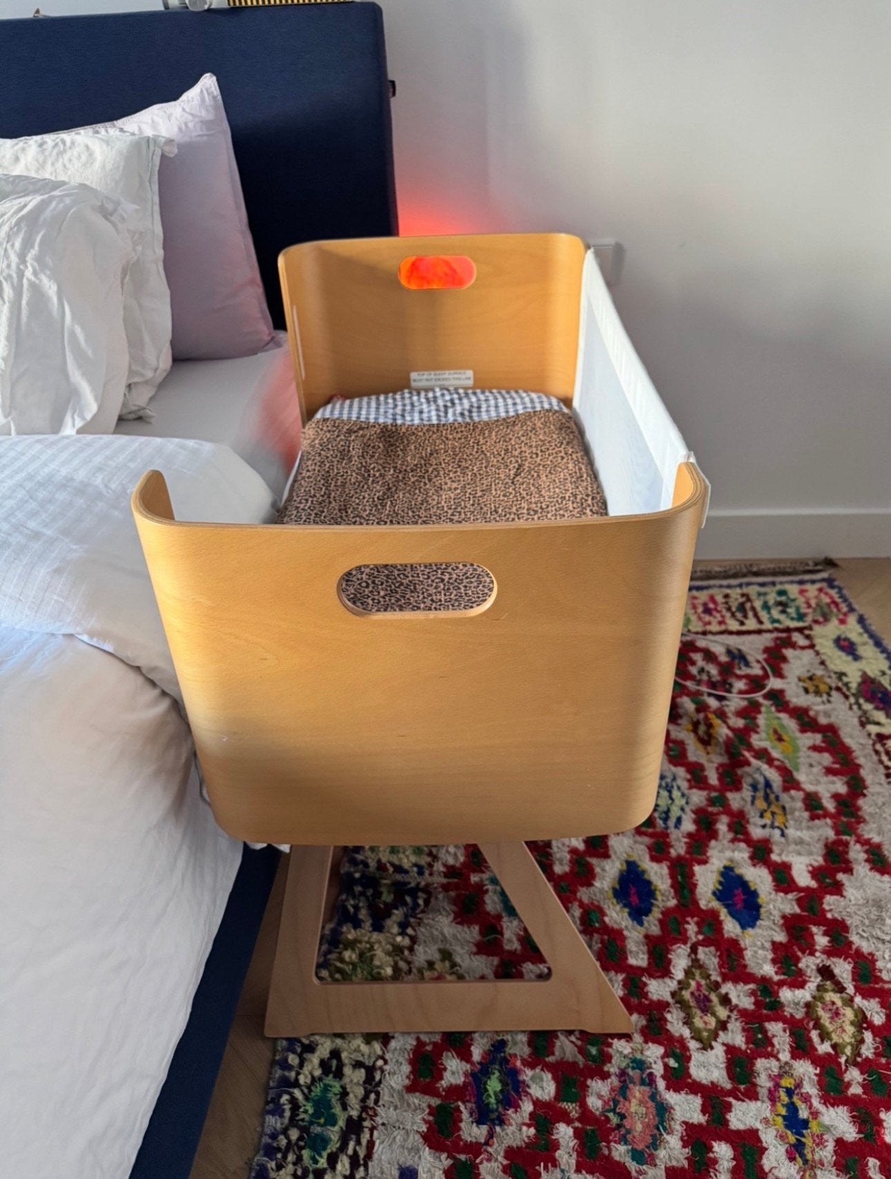 Bednest Cosleeper, Ophalen, Gebruikt