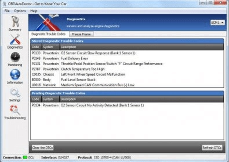 OBD Auto Doctor 1.6.2 Volledige, Verzenden