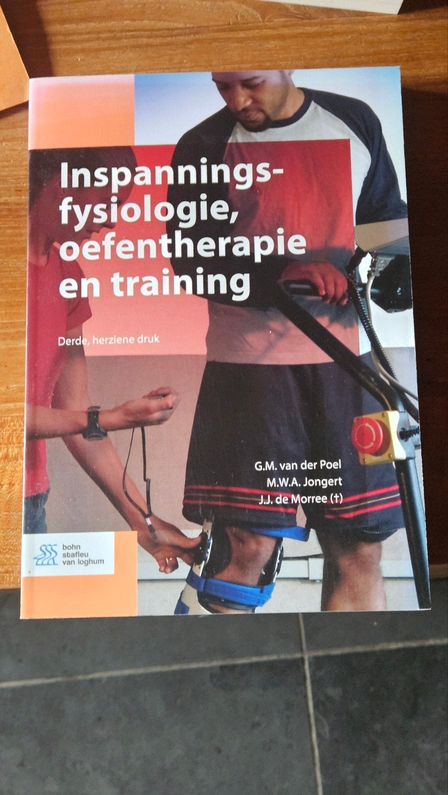 NIEUW Inspanningsfysiologie, oefentherapie en training, Boeken, M.W.A. Jongert; G.M. van der Poel; J.J. de Morree, Ophalen of Verzenden