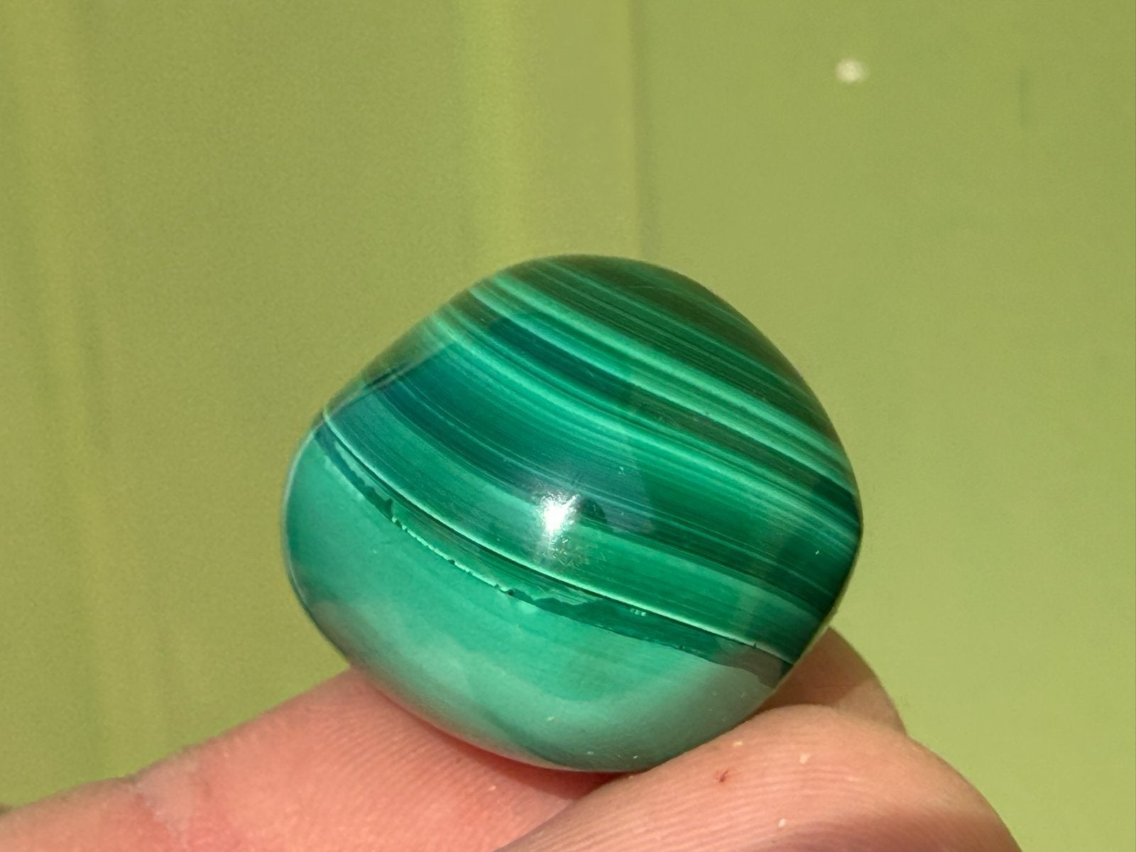 Malachiet broekzaksteen mineralen edelstenen, Ophalen of Verzenden, Mineraal