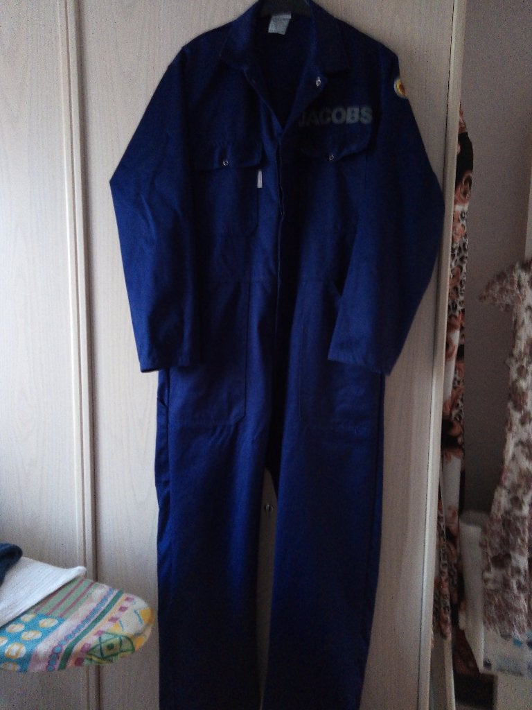 overall mt. 56, Kleding | Heren, Ophalen of Verzenden, Zo goed als nieuw