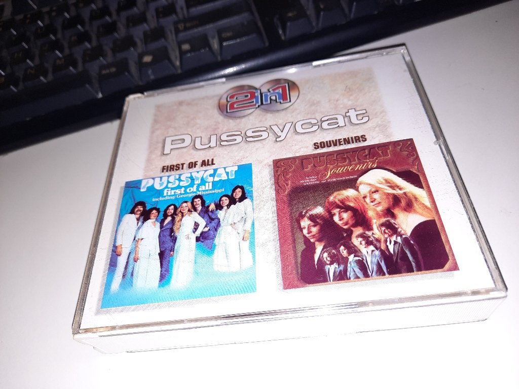 2 CD Pussycat – First Of All / Souvenirs, Ophalen, Zo goed als nieuw