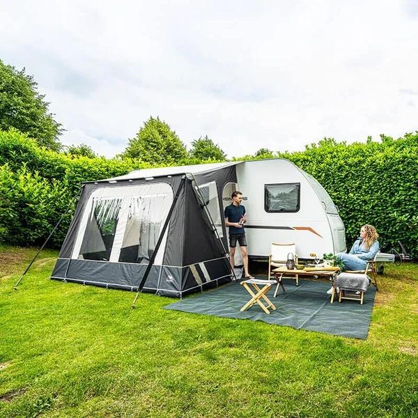 Mistral All Season voortent 300x240 – nauwelijks gebruikt, Caravans en Kamperen, Caravan accessoires, Ophalen of Verzenden, Zo goed als nieuw
