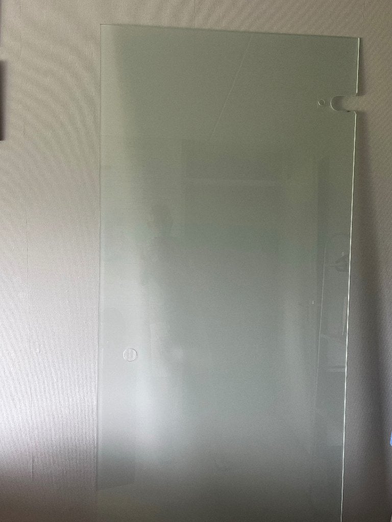 Doucher, Ophalen of Verzenden, Gebruikt, Glas, Overige typen