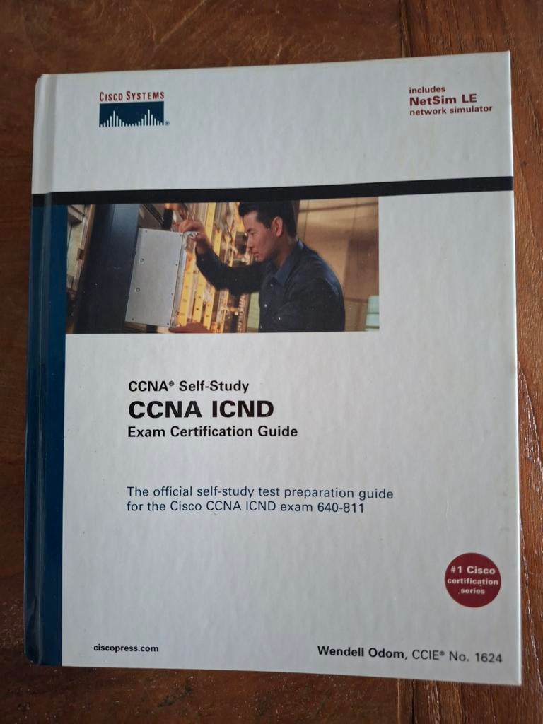 CCNA ICND Examen Certificatie Gids - Cisco Self-Study, Ophalen of Verzenden, Gelezen, Vakgebied of Industrie, Wendell Odom