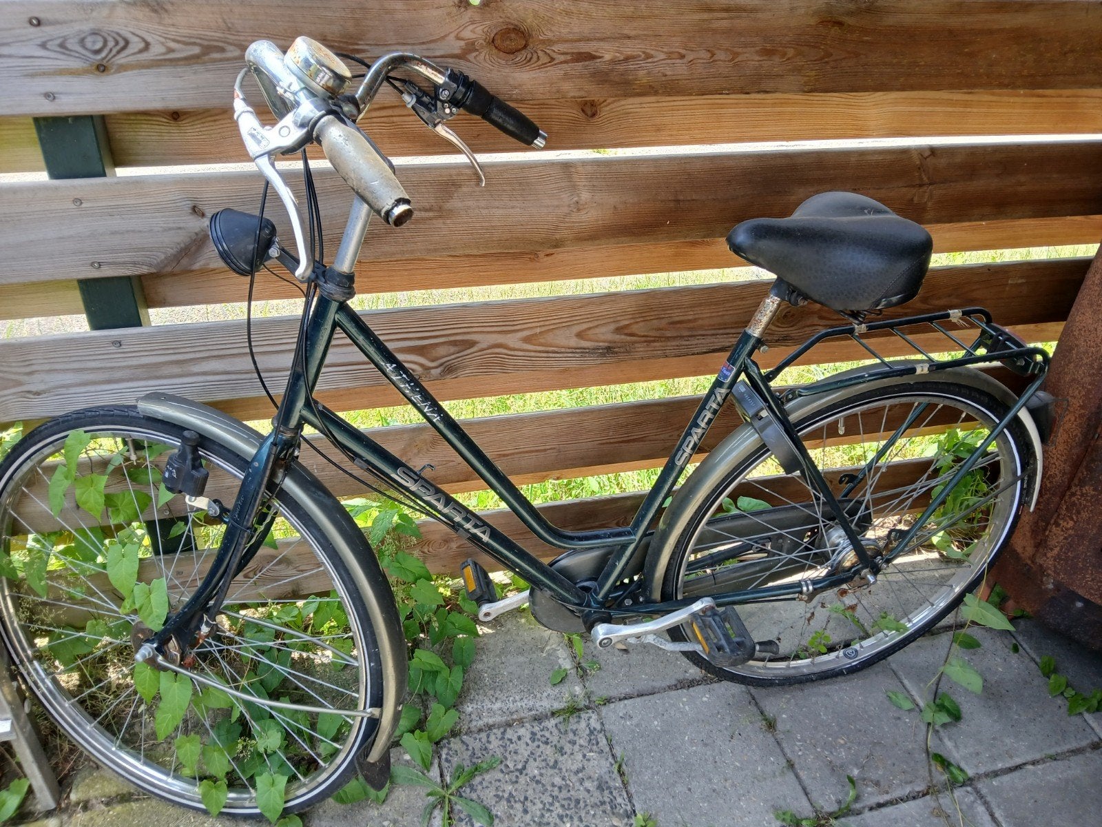 Sparta damesfiets met terugtraprem - Lekke achterband, Terugtraprem, Sparta, Ophalen of Verzenden, 53 tot 56 cm