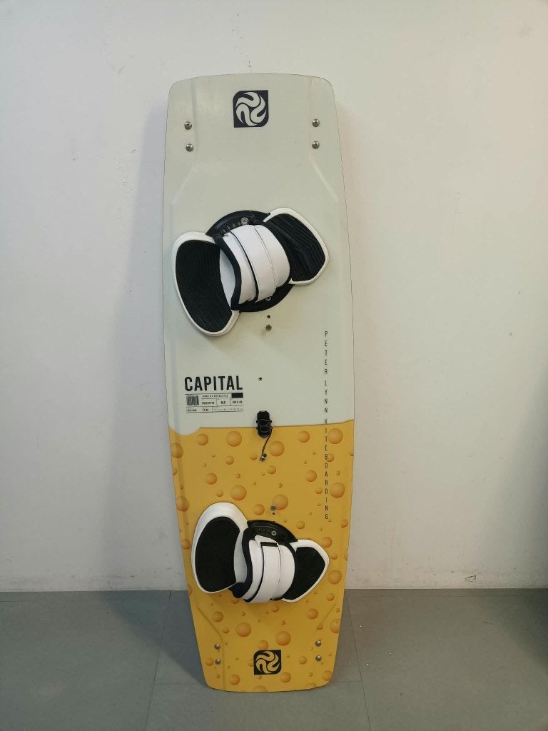 Peter Lynn / PLKB Capital 132x42, Twintip, Ophalen, Gebruikt, Kiteboard