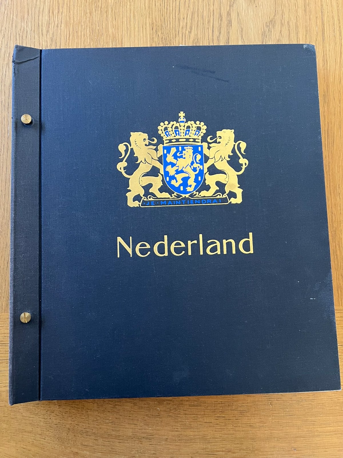Postzegelalbum Davo Nederland, Ophalen of Verzenden, Verzamelalbum