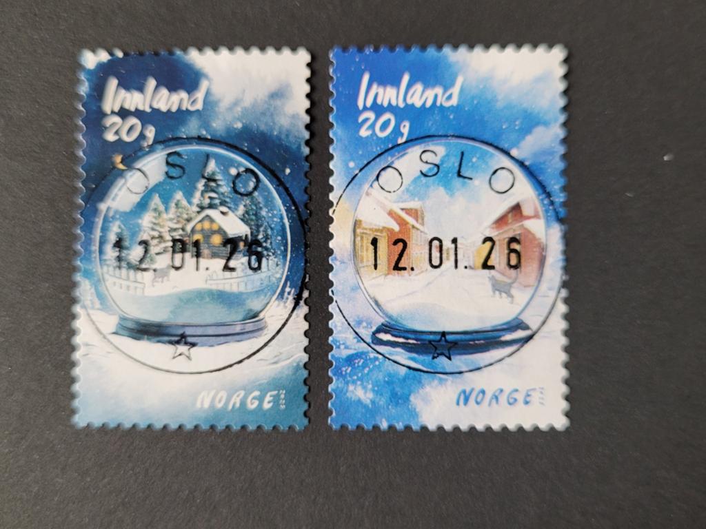 Noorwegen 225, Postzegels en Munten, Postzegels | Europa | Scandinavië, Ophalen of Verzenden, Noorwegen, Gestempeld