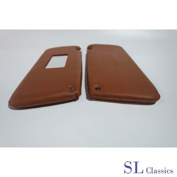 Zonnekleppen Tobacco Mercedes-Benz SL R107 / W107, -, Verzenden, Nieuw, -