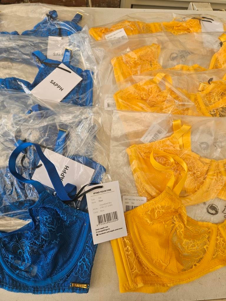 Restpartij badkleding/lingerie van Sapph, Kleding | Dames, Ophalen of Verzenden, Nieuw