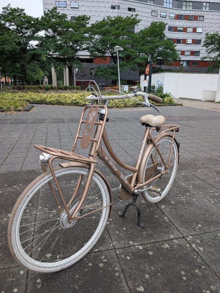 Cortina U4 Transportfiets 28 inch - 3 versnellingen, Fietsen en Brommers, Fietsen | Dames | Damesfietsen, Versnellingen, Ophalen