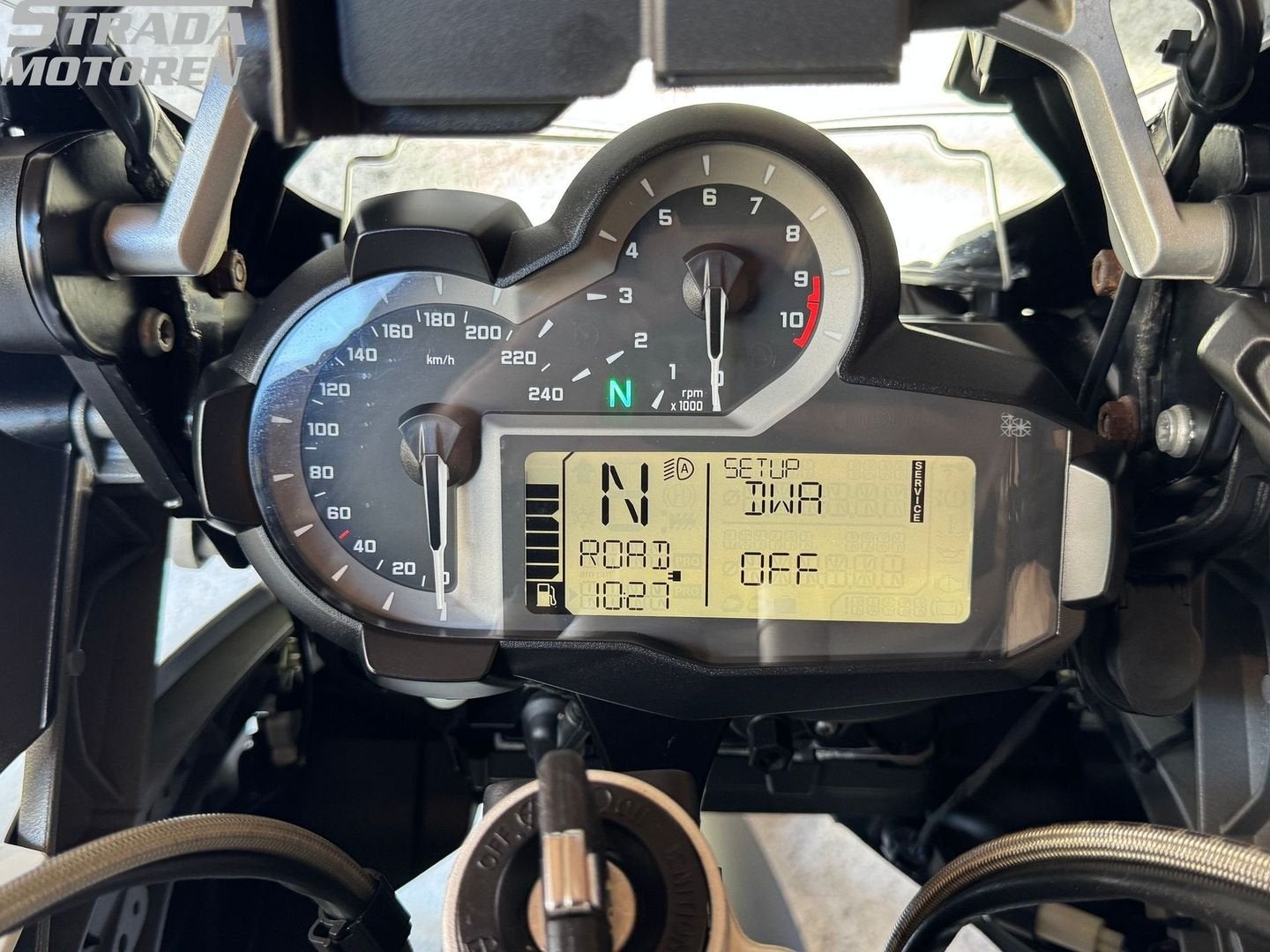 BMW R 1200 GS ABS-ASC-ESA (bj 2014), Motoren, 2 cilinders, Bedrijf, Overig, Onbekend