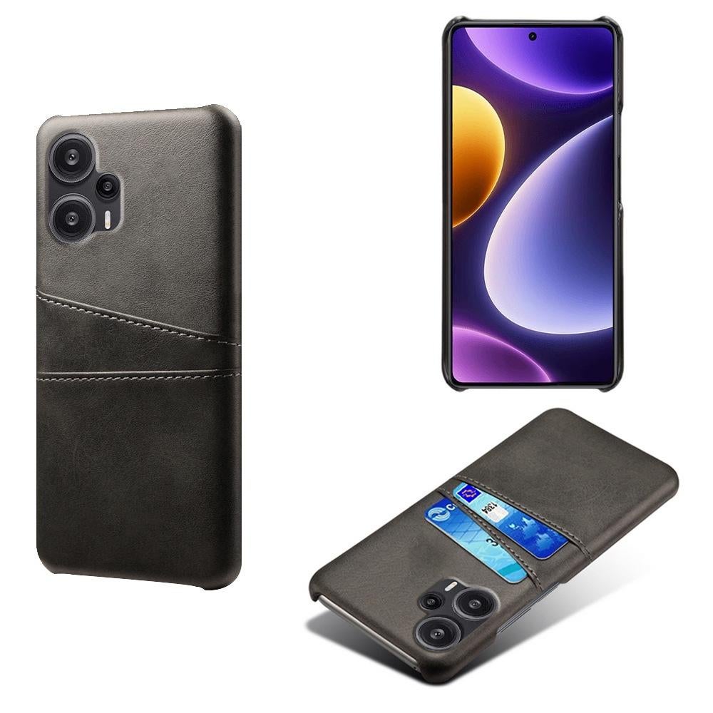Back Cover + Screenprotector voor Xiaomi Poco F6 _ Zwart, Verzenden, Nieuw, Hoesje of Tasje