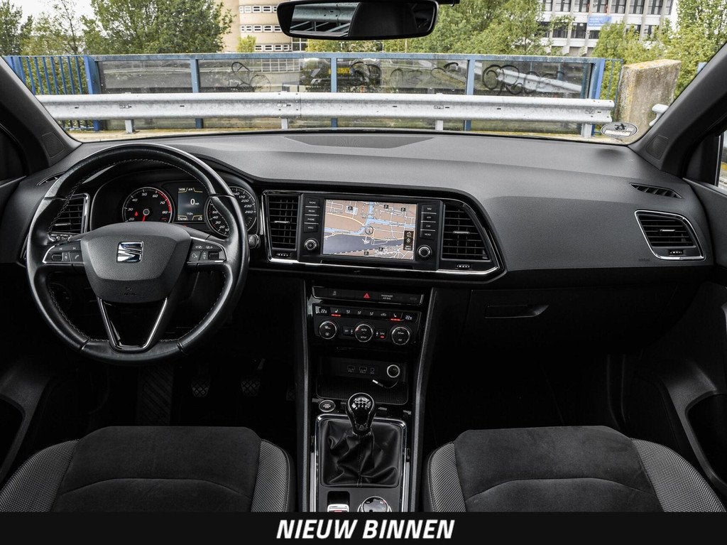 Seat Ateca 1.4 EcoTSI Xcellence 150 PK | LED | Camera | Trek, Voorwielaandrijving, Automatische klimaatregeling, 4 cilinders, 150 pk
