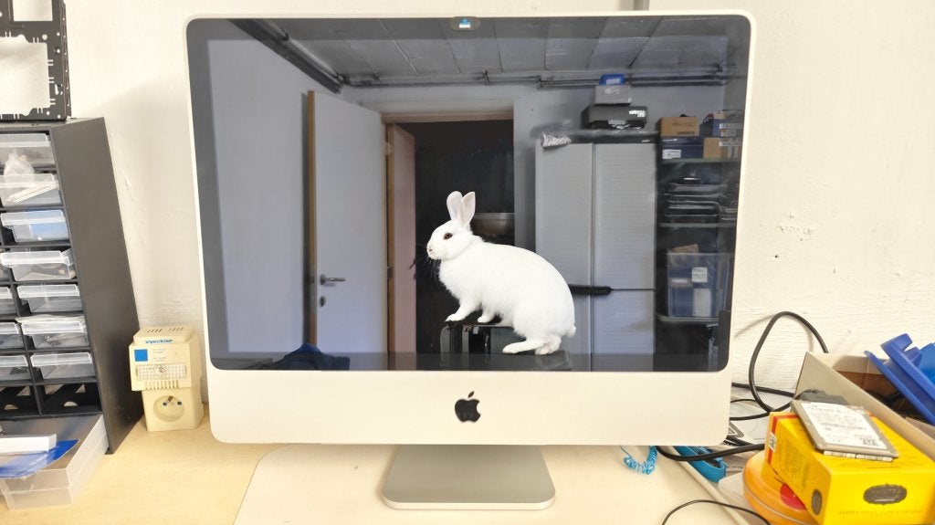 iMac 24 inch 2008 2.8Ghz 320GB HDD Originele onderdelen, Computers en Software, Apple Desktops, Ophalen, Gebruikt, 2 tot 3 Ghz