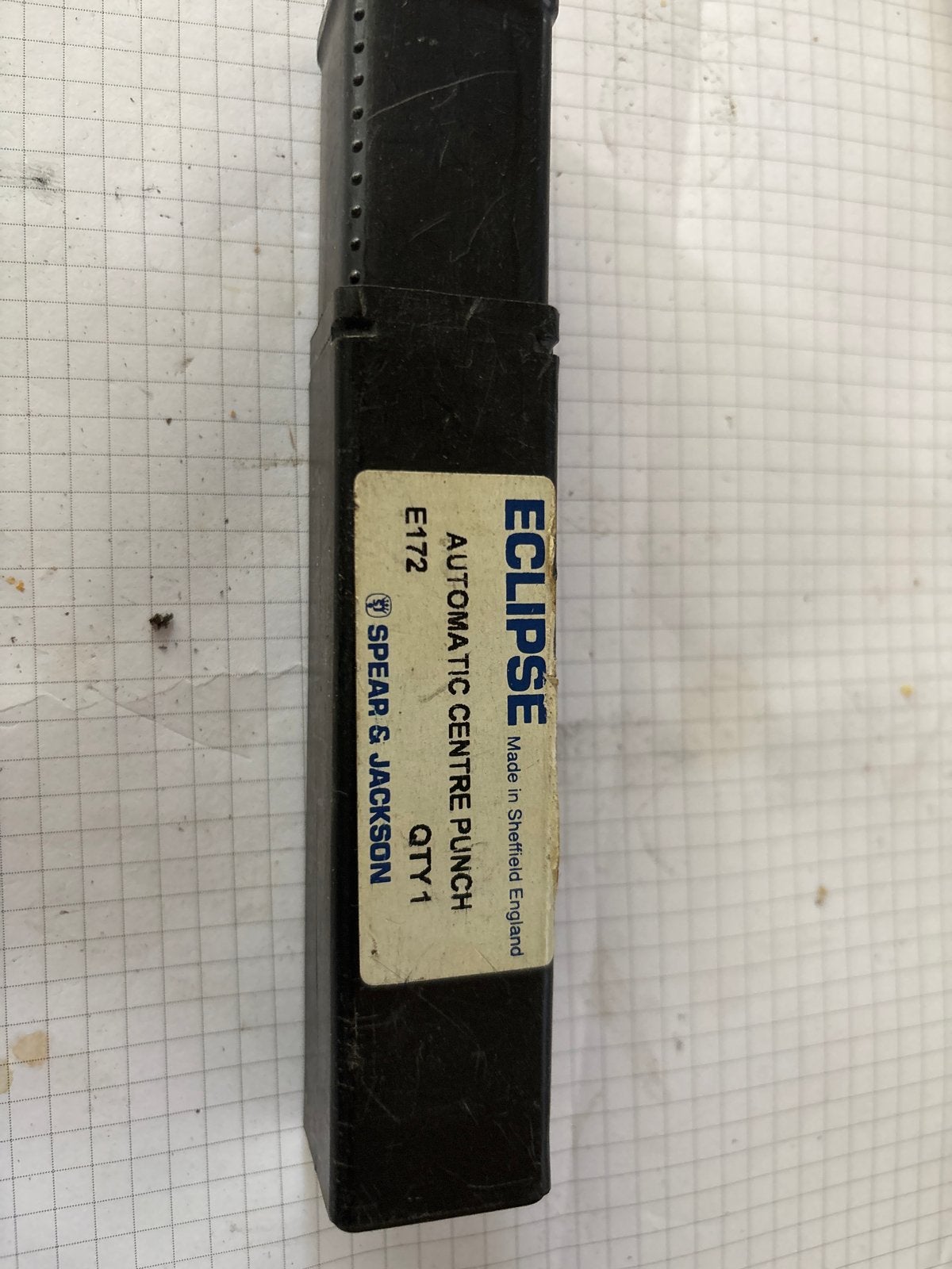 Eclipse Automatische Centerpons E172 Spear & Jackson, Ophalen of Verzenden, Zo goed als nieuw