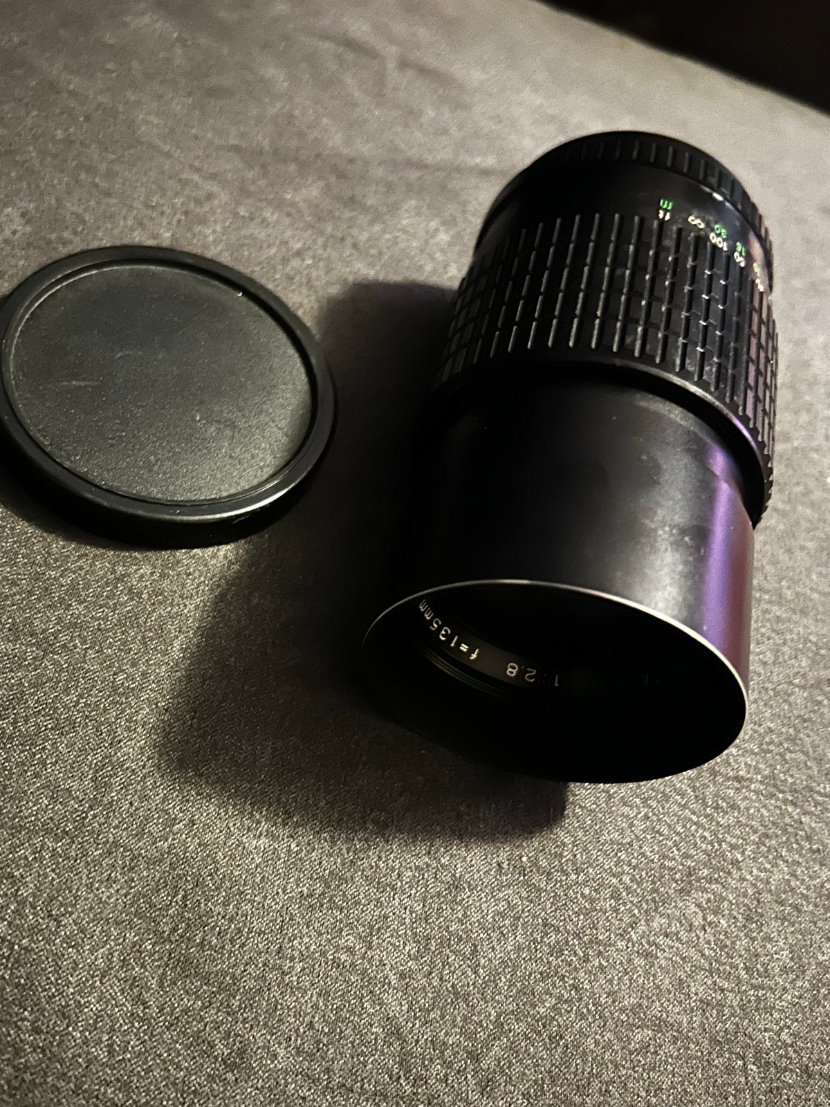 Pallas Magenta f=135mm 1:2.8 lens, Overige merken, Gebruikt, Overige vattingen, Handmatige focus
