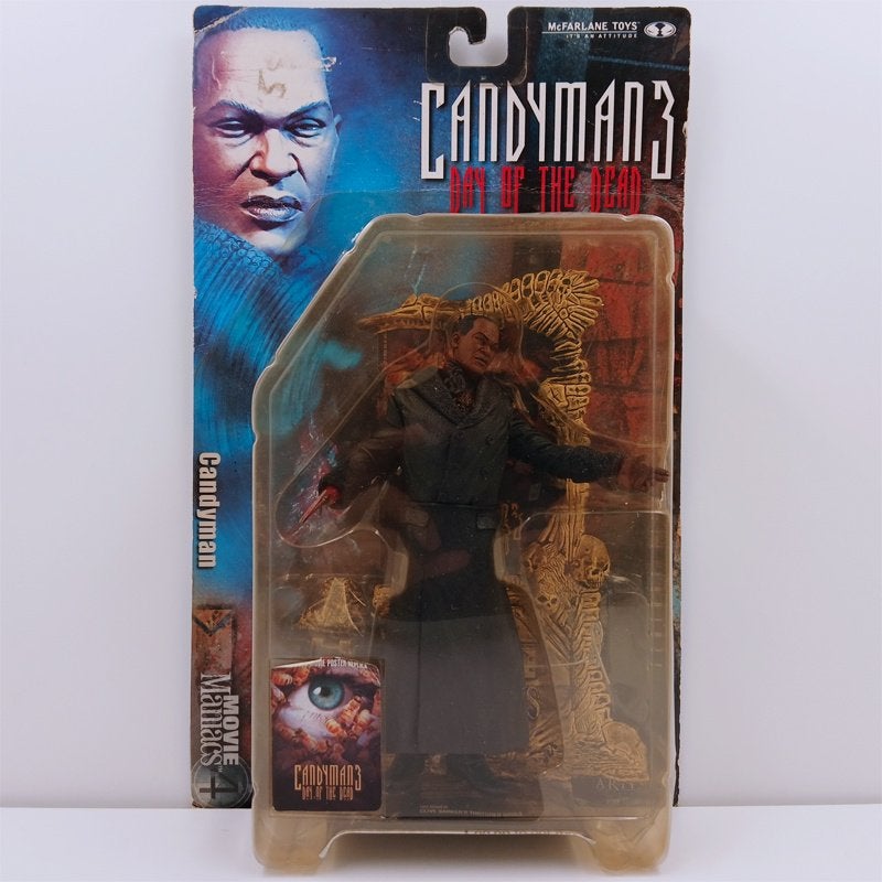 Candyman McFarlane Toys Movie Maniacs 2001, Ophalen of Verzenden, Nieuw, Film, Actiefiguur of Pop