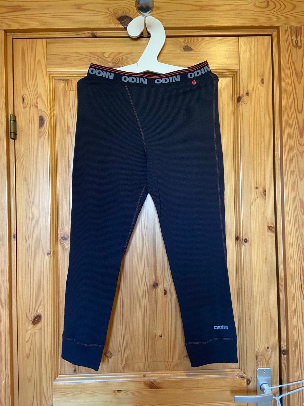 Sportbroek odin L zwart, Ophalen of Verzenden, Zo goed als nieuw, Zwart, Lang