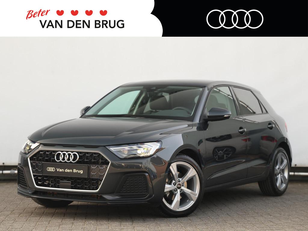 Audi A1 Sportback 30 TFSI Advanced edition 110pk | Sonos | S, Auto's, Audi, Stof, 116 pk, Bedrijf, Automatische klimaatregeling