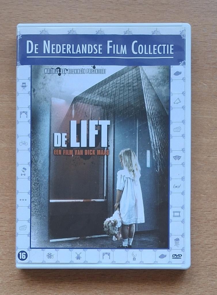 De Lift, Cd's en Dvd's, Dvd's | Nederlandstalig, Zo goed als nieuw, Film, Thriller, Vanaf 16 jaar, Verzenden