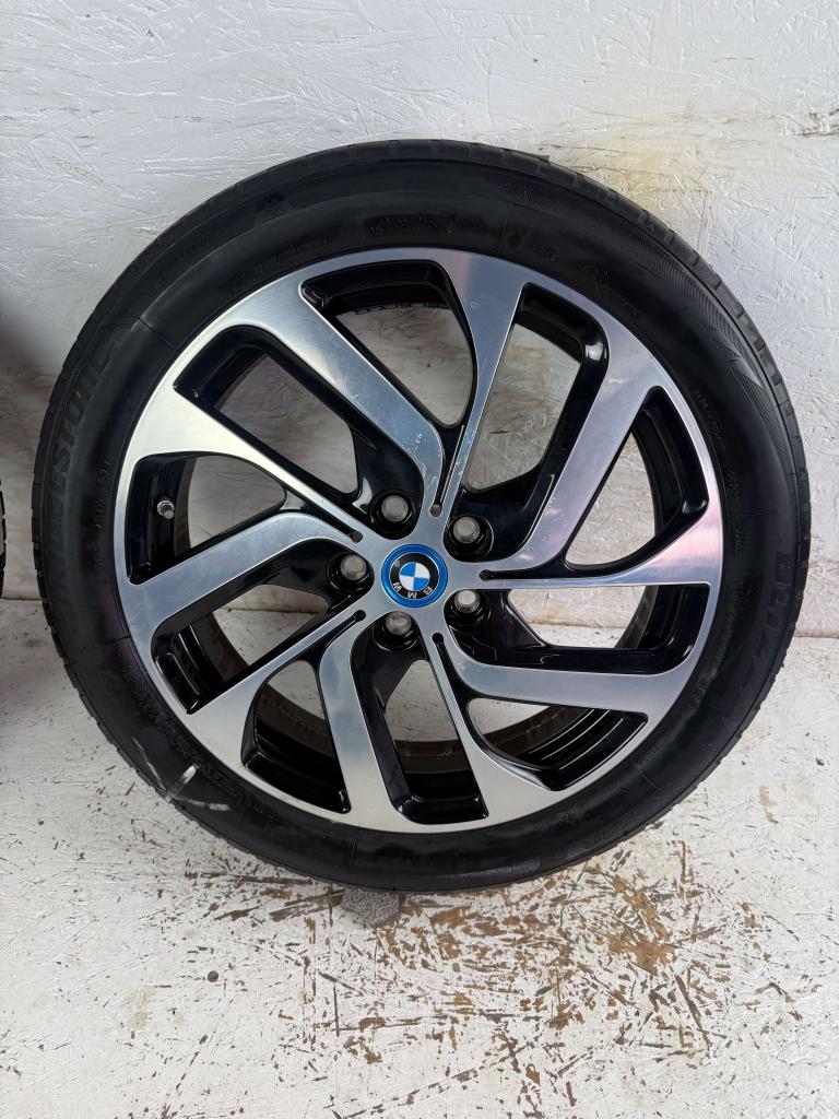 2.Originele BMW i3 velgen 19" 5x112 Style 428 Turbine winter, Gebruikt, 155 mm, Banden en Velgen, Niet ingevuld